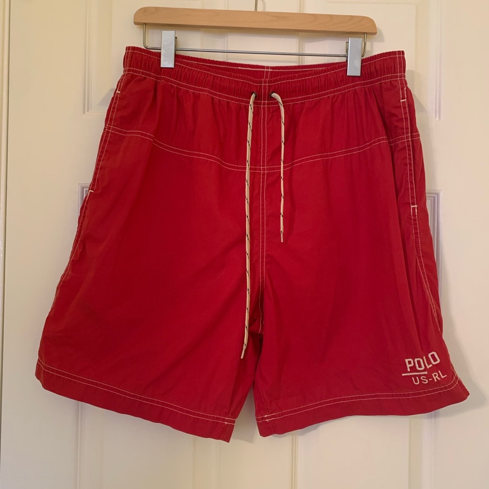 Polo Sport Ralph Lauren Mens Swim Trunks